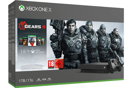 Xbox One Microsoft Xbox One X + Gears 5