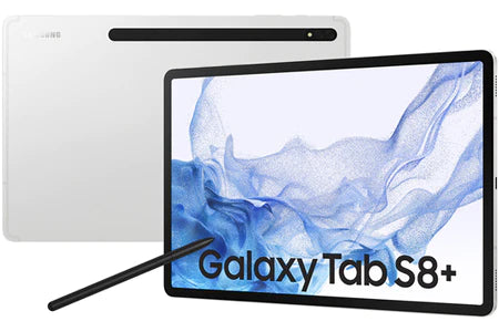 Samsung Galaxy Tab S8+ 12.4" 128 Go  : puissance et élégance.