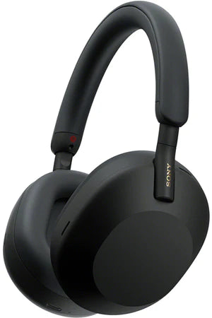 Casque Audio Sony Wh1000xm5 Noir Bluetooth Avec Réduction De Bruit