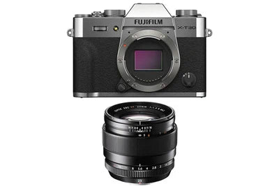 Appareil Photo Hybride Fujifilm X-T30 Ii Silver + 23mm F/1.4 Wr