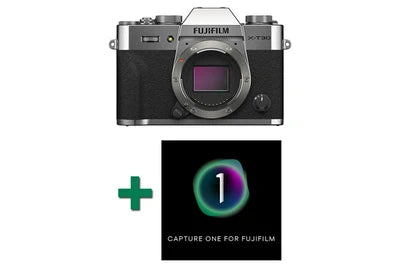 Appareil Photo Hybride Fujifilm X-T30 Ii Silver + Logiciel Capture One Fuji