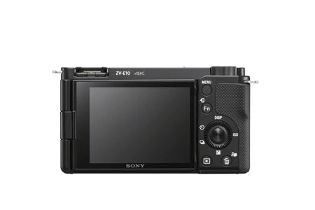 Appareil Photo Hybride Sony Pack Zv-E10 + Objectif E 16-50mm F/3,5-5,6 Oss + 2nd Batterie + Chargeur