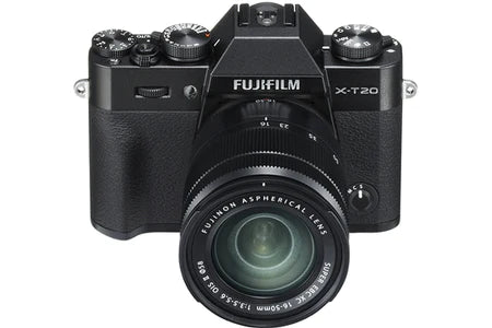 Appareil Photo Hybride Fujifilm X-T20 + Xc 16-50mm F3.5-5.6 Ois Ii Noir